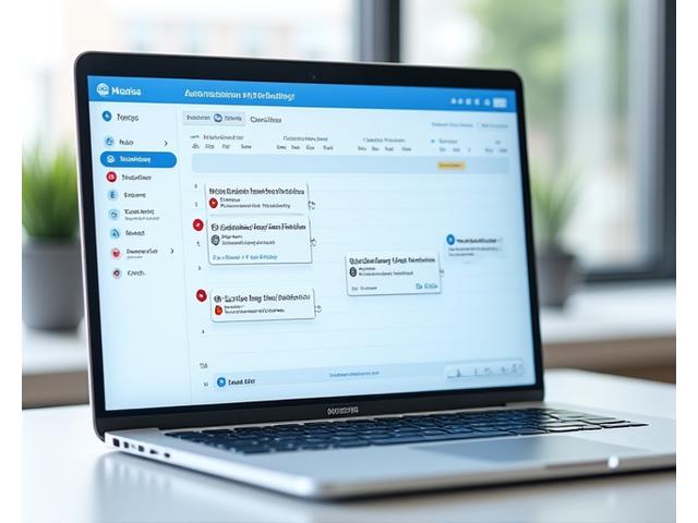 Kokonn CRM zeigt Kalenderansicht mit intelligenten Erinnerungen und Push-Meldungen.